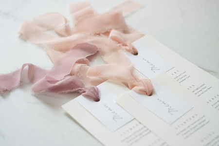 WSTĄŻKA SZYFONOWA LILIOWA 40MM 10M