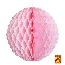 KULA BIBUŁOWA JASNY RÓŻ