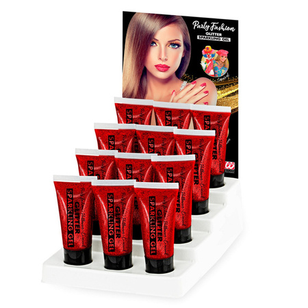 BROKAT W TUBCE CZERWONY 25 ML