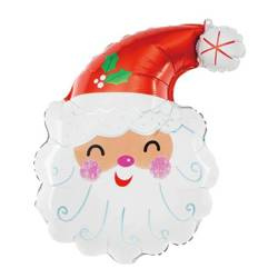 BALON FOLIOWY ŚWIĘTY MIKOŁAJ 62 x 42 cm