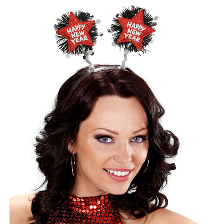 OPASKA SYLWESTER NOWY ROK CZERWONY