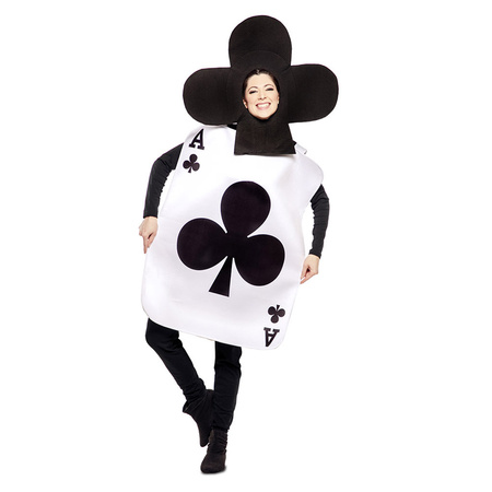 STRÓJ KARTA AS TREFL