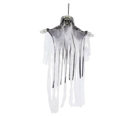 DEKORACJA SZKIELET PANNY MŁODEJ 70CM