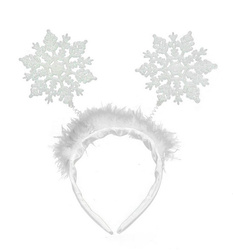 OPASKA ŚWIĄTECZNA ŚNIEŻYNKA