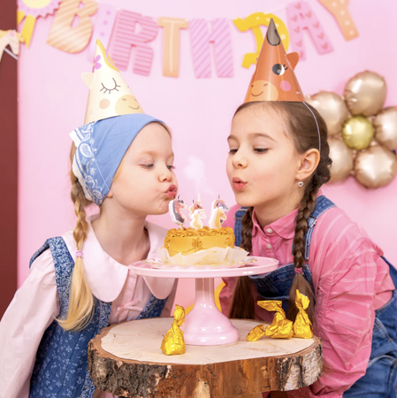 ŚWIECZKI URODZINOWE KONIKI 6 SZT