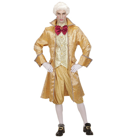STRÓJ WENECKI SZLACHCIC ZŁOTY
