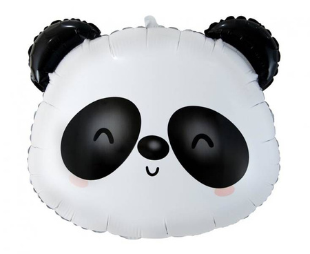 BALON FOLIOWY PANDA 43X37 CM