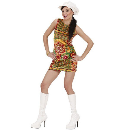 STRÓJ HIPISKA DZIECI KWIATY