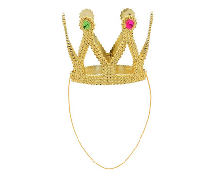 Korona królewny królewna Louisa złota dodatek małej księżniczki