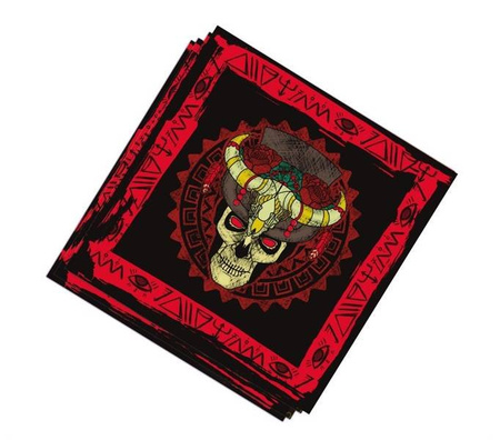 SERWETKI VOODOO 33CM 20 SZT.