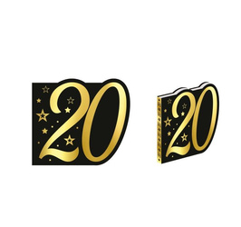 KSIĘGA GOŚCI NA 20 URODZINY