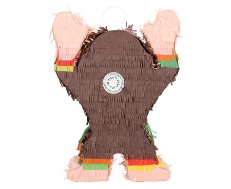 Piniata Małpka 39,5 x 10 x 27,5 cm małpa aloha safari