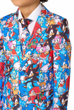 GARNITUR DZIECIĘCY SONIC THE HEDGEHOG OPPOSUITS