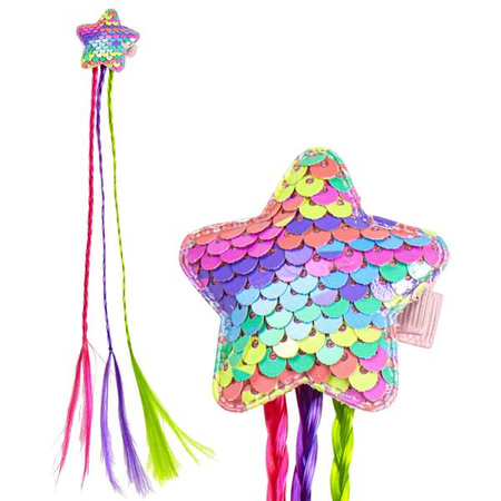 DOCZEPIANE WARKOCZYKI Z GWIAZDKĄ SPINKA DOPINKA	