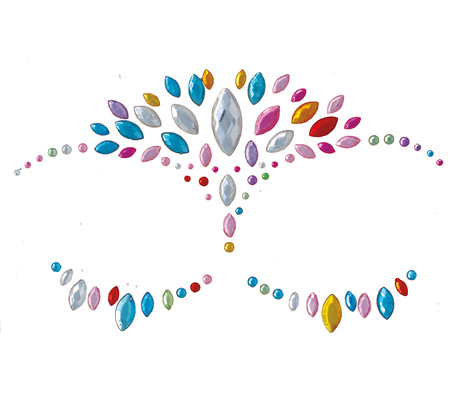 CYRKONIE SAMOPRZYLEPNE DO CHARAKTERYZACJI KOLOROWE