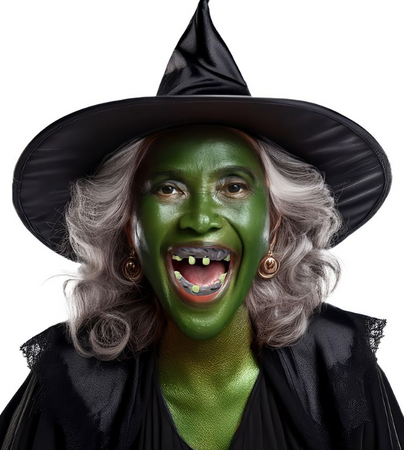 ZĘBY CZAROWNICY LATEKSOWE