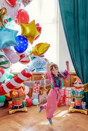 STRÓJ CEKINOWY KOŁNIERZYK DLA DZIEWCZYNKI