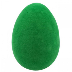 JAJKO FLOKOWANE ZIELONE 10 CM
