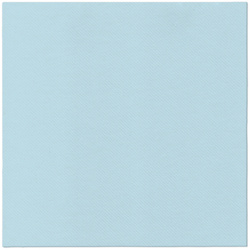 SERWETKI AIRLAID JASNONIEBIESKI 40 X 40 CM 12 SZT.