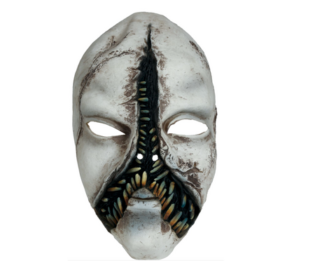 MASKA POTWORA Z ZĘBAMI