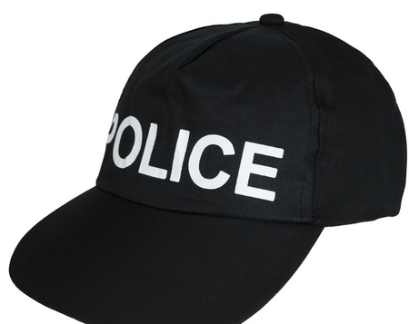 CZAPKA POLICE CZARNA