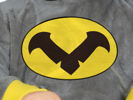 STRÓJ CZŁOWIEK NIETOPERZ