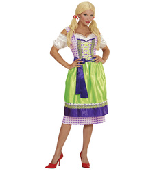 STRÓJ BAWARKI DIRNDL ZIEL- FIOL
