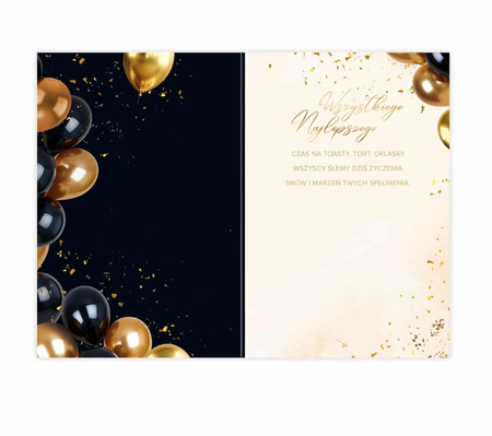 KARTKI OKOLICZNOŚCIOWE 18 URODZINY 