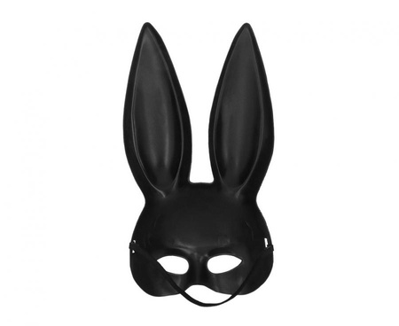 Maska Bunny czarna króliczka królik 