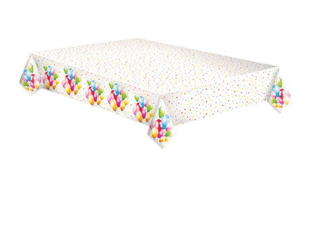 OBRUS PAPIEROWY BALONY 120 X 180 CM 