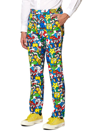 GARNITUR MĘSKI SUPER MARIO OPPOSUITS