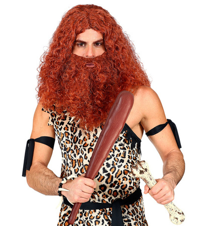 MACZUGA JASKINIOWCA PISZCZĄCA BRĄZOWA 50 CM