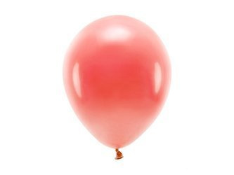 BALONY ECO 26 CM PASTELOWE KORALOWE 100 SZT