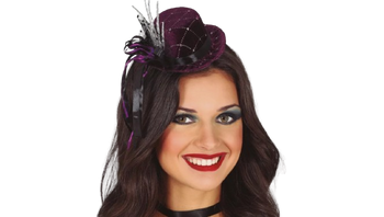 HEADBAND CHISTERA PURPLE