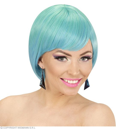 KOLCZYKI DISCO CZARNE Z KAMYCZKAMI