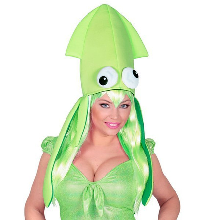 CZAPKA OŚMIORNICA ZIELONA