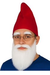 CZAPKA KRASNALA CZERWONA