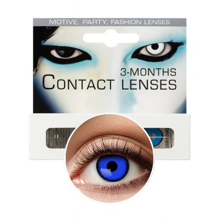 SOCZEWKI KWARTALNE NIEBIESKI ANIOŁ