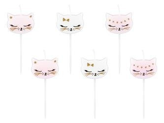 ŚWIECZKI URODZINOWE KOTEK