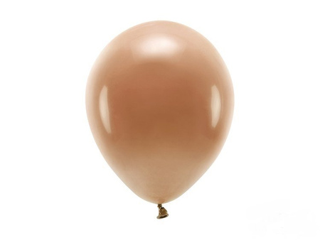 BALONY ECO 26 cm PASTEL CZEK. BRĄZ 10szt