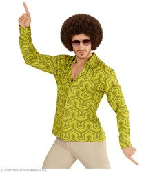 KOSZULA LATA 70' ZIELONA