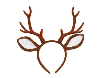 OPASKA ROGI JELONKA Z USZAMI 26 X 28.5 CM