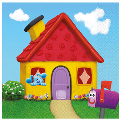 SERWETKI PAPIEROWE ŚLADEM BLUE 33 CM 16 SZT.