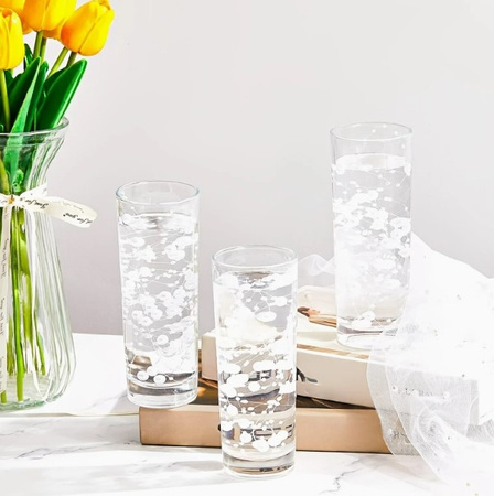 GIRLANDA PERŁOWA BIAŁA 