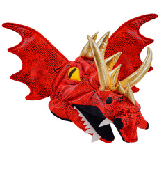 CZAPKA CZERWONY SMOK