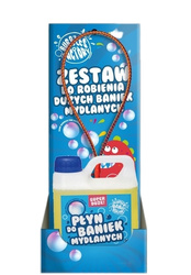 ZESTAW DO BANIEK MYDLANYCH KROPELKA