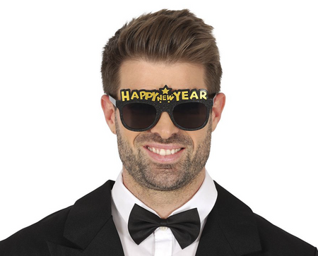 OKULARY SYLWESTROWE HAPPY NEW YEAR