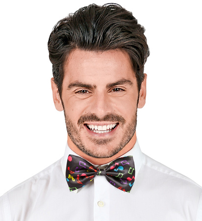 MUCHA W KOLOROWE NUTY