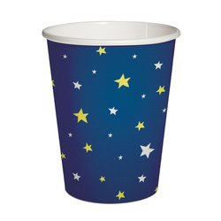 KUBECZKI PAPIEROWE STARLIT SKY 0,25L 10 SZT.