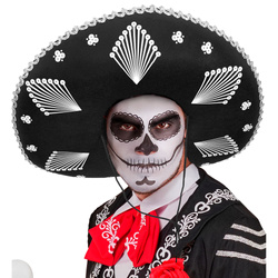 SOMBRERO CZARNE MEKSYKAŃSKIE MARIACHI